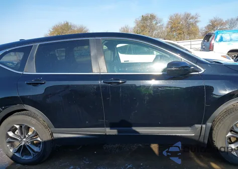 2021 Honda Cr-V Awd Ex-L из США, поврежденный, VIN 7FARW2H80ME002807